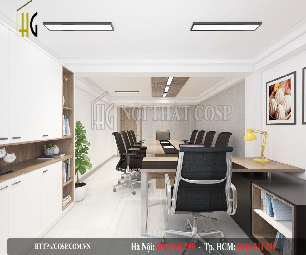 Thiết kế văn phòng chị lý